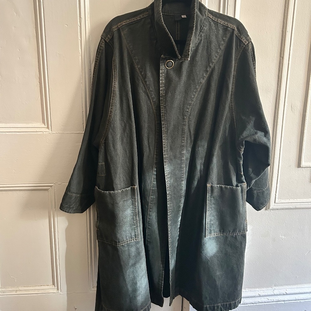 Judi Rosen Denim Trench